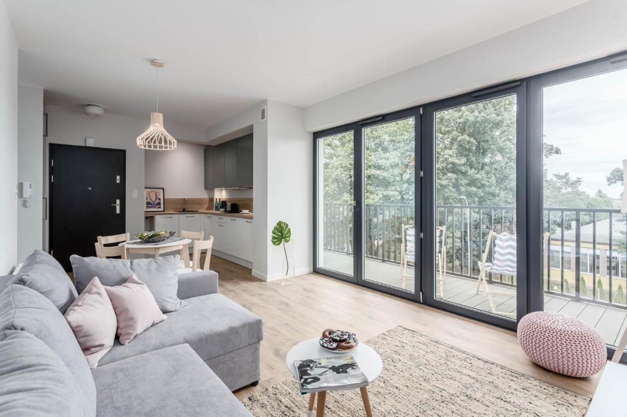 Rent Like Home - Apartamenty Kolo Brzegu & Mini Spa Kołobrzeg Exterior foto